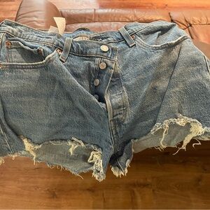Levi’s 501 denim shorts